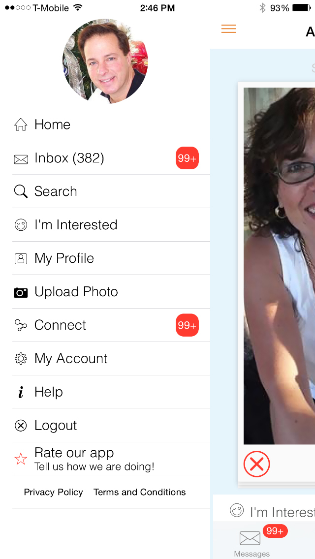 sr dating app